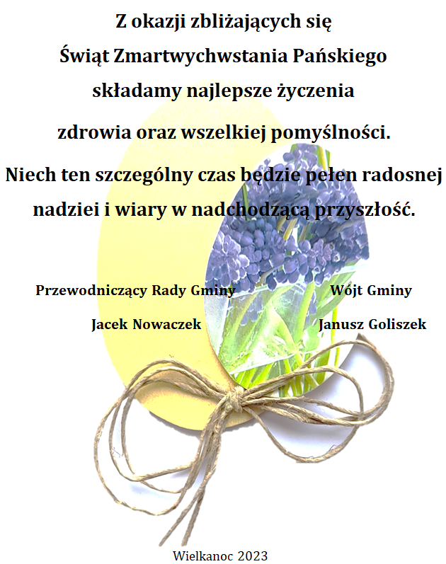 Życzenia wielkanocne