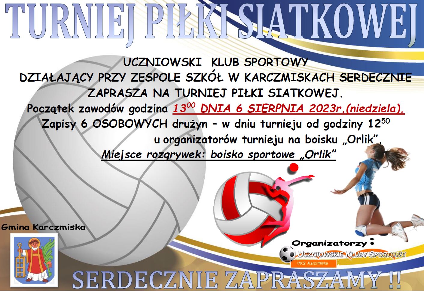 Turniej piłki siatkowej