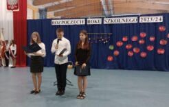 Więcej o: Rozpoczęcie roku szkolnego 2023/2024 w Szkole Podstawowej im. Macieja Rataja w Karczmiskach