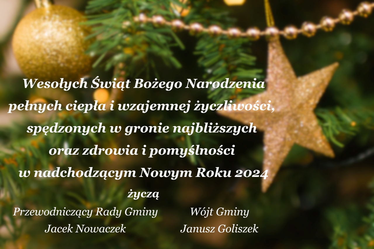 Życzenia bożonarodzeniowe