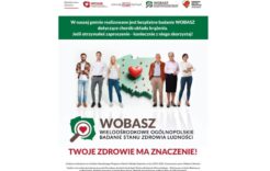 Więcej o: Zadbaj o swoje zdrowie – dołącz do badania WOBASZ!
