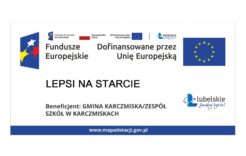 Więcej o: Przedszkole w Karczmiskach realizuje projekt „Lepsi na starcie”