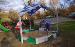 Więcej o: Nowy plac zabaw przy żłobku w Karczmiskach
