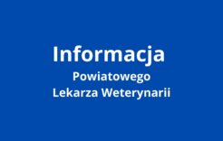 Więcej o: Informacja Powiatowego Lekarza Weterynarii dotycząca zapewnienia prawidłowych warunków bytowych dla zwierząt domowych i gospodarskich