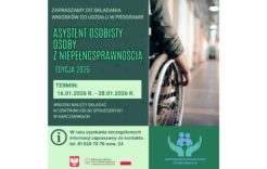 Więcej o: Ogłoszenie o naborze uczestników do programu „Asystent Osobisty Osoby z Niepełnosprawnością” dla Jednostek Samorządu Terytorialnego – edycja 2026