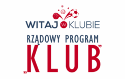 Więcej o: Ruszył nabór wniosków w Programie Klub – edycja 2026!