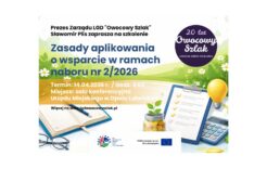 Więcej o: Lokalna Grupa Działania „Owocowy Szlak” zaprasza na szkolenie