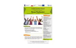 Więcej o: „Nowe możliwości”. Projekt skierowany do obywateli państw trzecich