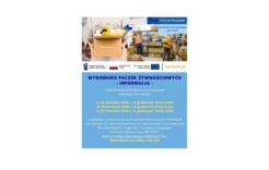 Więcej o: WYDAWANIE PACZEK ŻYWNOŚCIOWYCH – INFORMACJA