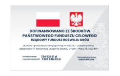Więcej o: Budowa i przebudowa drogi gminnej nr 108039L – ul. Rejtmanówka położonej w m. Karczmiska Drugie na odcinku 0+000 – 1+800, dł. 1,800 km