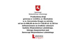 Więcej o: Zakończono przebudowę ul. Wschodniej w Karczmiskach Drugich