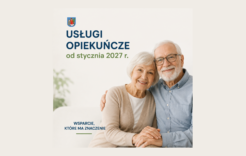 Więcej o: Potrzebujesz wsparcia w codziennym funkcjonowaniu? A może takiej pomocy potrzebuje ktoś z Twoich bliskich?