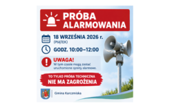 Więcej o: UWAGA! PRÓBA ALARMOWANIA