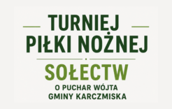 Więcej o: Turniej Piłki Nożnej Sołectw o Puchar Wójta Gminy Karczmiska